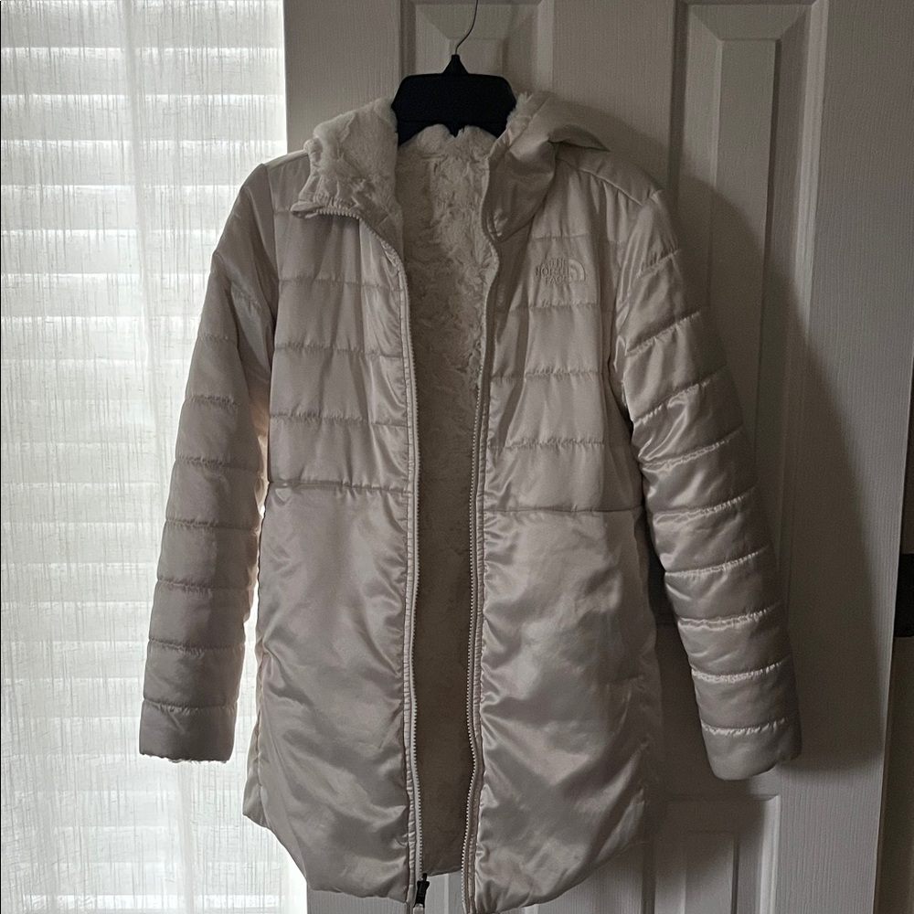 The North Face Girls winter coat, medium